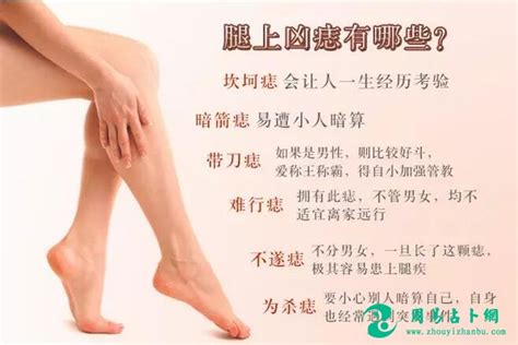 右腿有痣|右腿有痣代表什么